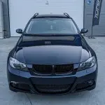 M-Pack LCI-look Front Bumper for BMW E90 / E91 PRE-LCI (05-08), with smoked fog lights