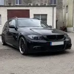 M-Pack LCI-look Front Bumper for BMW E90 / E91 PRE-LCI (05-08), with clear fog lights