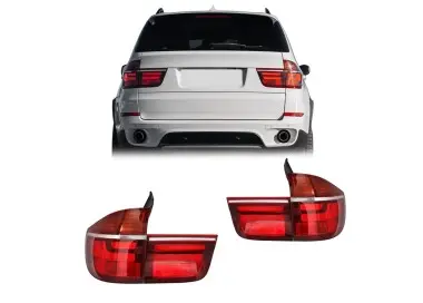LCI-look LED Tail Lights for BMW E70 X5 (07-13)