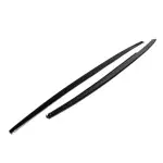 Performance Side Skirt Extensions for BMW F30 / F31, glossy black