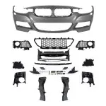 M-Pack Front Bumper for BMW F30 / F31, without PDC, with headlight washer holes