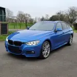 M-Pack Front Bumper for BMW F30 / F31, without PDC, with headlight washer holes
