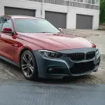 M-Pack Front Bumper for BMW F30 / F31, without PDC, with headlight washer holes