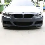 M-Pack Front Bumper for BMW F30 / F31, without PDC, with headlight washer holes