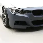 M-Pack Front Bumper for BMW F30 / F31, without PDC, with headlight washer holes