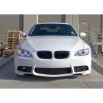 M3 style Front Bumper for BMW E92 / E93 (06-10), with smoked fog lights