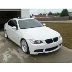 M3 style Front Bumper for BMW E92 / E93 (06-10), with clear fog lights