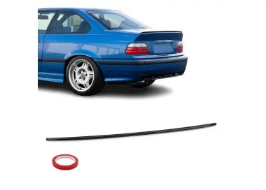M3 style Trunk Spoiler for BMW E36 Sedan / Coupe / Cabrio, glossy black