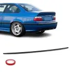 M3 style Trunk Spoiler for BMW E36 Sedan / Coupe / Cabrio, glossy black