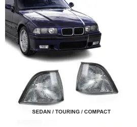 Front Indicators set for BMW E36 Sedan / Touring /...