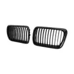 M3 style Kidney Grille for BMW E36 facelift (96-99), glossy black