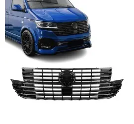 Front Grille for VW T6.1 (19-24), glossy black