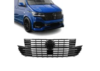 Front Grille for VW T6.1 (19-24), glossy black