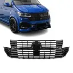 Front Grille for VW T6.1 (19-24), glossy black