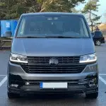 Front Grille for VW T6.1 (19-24), glossy black