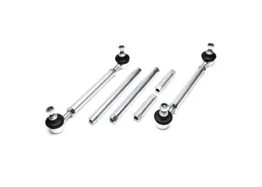 Universal Adjustable Stabilizer drop Links set, 150-320mm