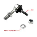Adjustable Stabilizer drop Links set for BMW E46 / E90 / E91 / E92 / E93 models