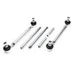 Adjustable Stabilizer drop Links set (left + right)
