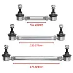 Adjustable Stabilizer drop Links set (left + right)