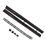 R20-style side skirts for VW Golf MK6 (08-13)