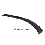 Trunk Spoiler for Mercedes-Benz W204 sedan (07-14), glossy black