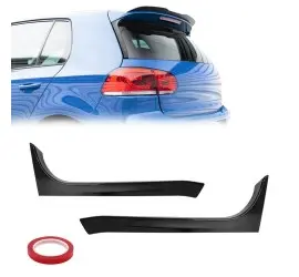 Rear Window Spoilers set for VW Golf MK6 GTI / GTD / R...