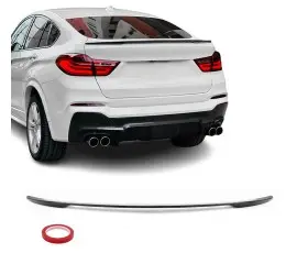 Performance Trunk Spoiler for BMW X4 F26 (14-18),...