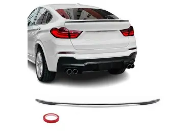 Performance Trunk Spoiler for BMW X4 F26 (14-18), glossy black