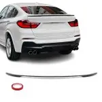 Performance Trunk Spoiler for BMW X4 F26 (14-18), glossy black