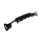 Performance rear bumper Diffuser for BMW F32 / F33 / F36 M-Pack, glossy black