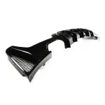 Performance rear bumper Diffuser for BMW F32 / F33 / F36 M-Pack, glossy black
