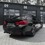 Performance Kit for BMW F32 / F33 / F36, glossy black