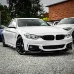 Performance Kit for BMW F32 / F33 / F36, glossy black
