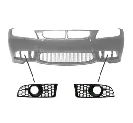 Fog light Grille / Covers set for BMW E90 / E91 / E92...