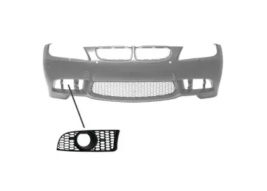 Fog light grille right side for BMW E90 / E91 (05-11) M3 style bumper