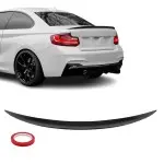 Performance trunk spoiler for BMW F22 / F23 / F87, glossy black
