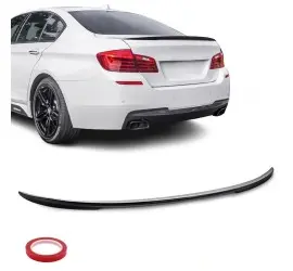 Performance Trunk Spoiler for BMW F10 (10-17), glossy...