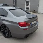 Performance Trunk Spoiler for BMW F10 (10-17), glossy black