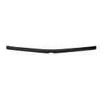 E63-style trunk spoiler for Mercedes-Benz W212 (09-16), glossy black