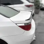 WR Trunk spoiler for BMW E60 (03-10), glossy black