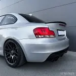 Performance Trunk Spoiler for BMW E82, glossy black