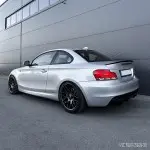 Performance Trunk Spoiler for BMW E82, glossy black