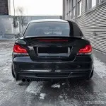 Performance Trunk Spoiler for BMW E82, glossy black