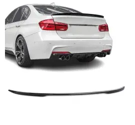 Performance trunk spoiler for BMW F30 / F80 (11-18),...