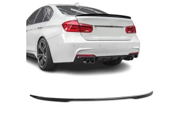 Performance trunk spoiler for BMW F30 / F80 (11-18), glossy black
