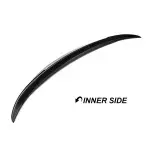 Performance trunk spoiler for BMW F30 / F80 (11-18), glossy black