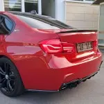 Performance trunk spoiler for BMW F30 / F80 (11-18), glossy black