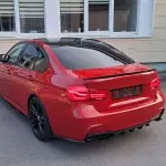Performance trunk spoiler for BMW F30 / F80 (11-18), glossy black