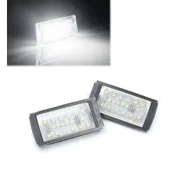 LED License Plate Light set for BMW E46 Coupe /...