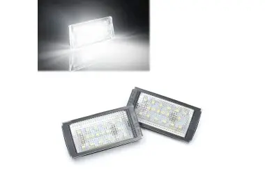 LED License Plate Light set for BMW E46 Coupe / Convertible pre-facelift (99-03)